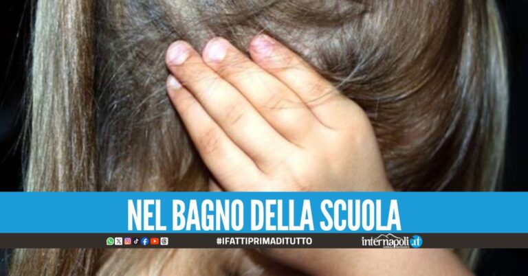 Choc in una scuola a Napoli, bidello mostra le parti intime ad un’alunna minorenne