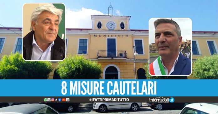 Corruzione e abusi edilizi al Comune di Teverola, arrestati due ex sindaci