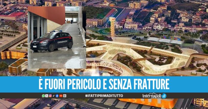 Crollo al centro commerciale Maximall, salvo per miracolo l'operaio travolto dal tetto