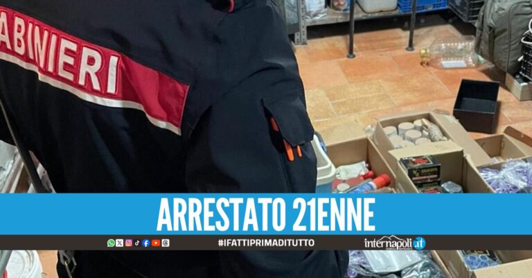 Dai 'Cobra' alle 'Cipolle', sequestrati 186 botti illegali dai carabinieri di Qualiano