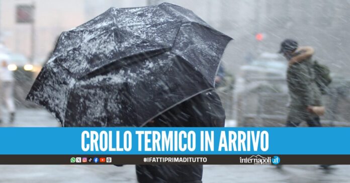 Dal caldo anomalo al gelo artico, l'inverno si abbatte sull'Italia: le previsioni