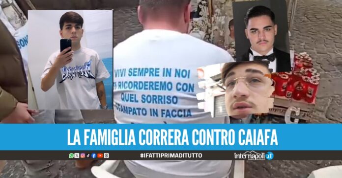 Dalla pistola allo scooter, la famiglia Correràn contro Caiafa ”Renato sta raccontando bugie”
