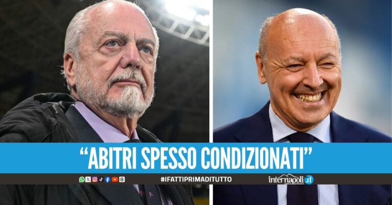 De Laurentiis furioso: "Marotta fuori luogo, Conte ha ragione e la pensa come me"