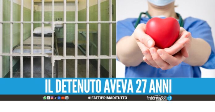 Decide di donare gli organi e si toglie la vita, l'ultimo gesto del detenuto