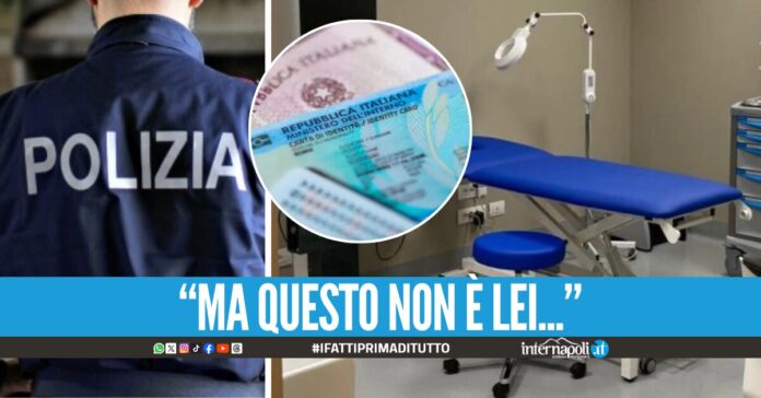 Documento falso per fare un esame diagnostico, 32enne in manette ad Afragola