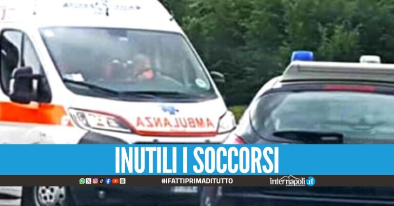 Dramma a Scampia, giovane cade dall'undicesimo piano di un palazzo