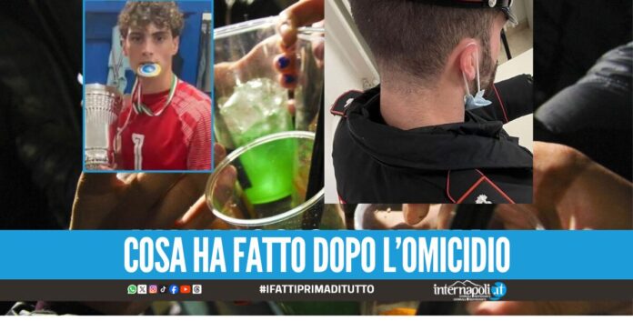 Drink ai Baretti di Chiaia dopo l'omicidio di Santo Romano