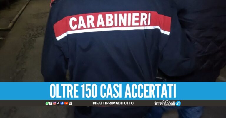 Droga acquistata a Casavatore e rivenduta a Baia Domizia, arrestata intera famiglia