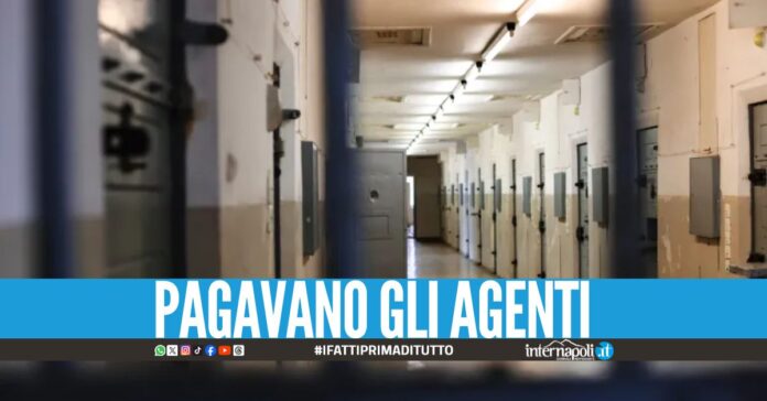 Droga ai detenuti a Santa Maria C.V, condannate 4 tra mogli e compagne