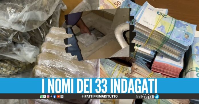 Droga e soldi nascosti a Mugnano, scoperti i 7 covi dei narcos