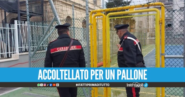 Emanuele accoltellato durante la partita di calcetto a Giugliano, identificato l'aggressore di 10 anni
