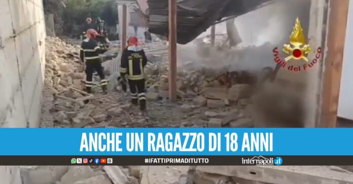 Ercolano, identificate le 3 vittime dell'esplosione due gemelle ed un giovane al primo giorno di lavoro