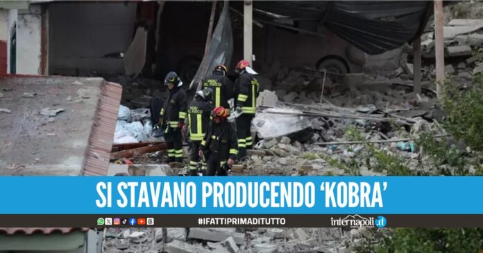 Esplosione Ercolano, l'immobile era intestato a una 13enne: il papà denunciato per omicidio colposo