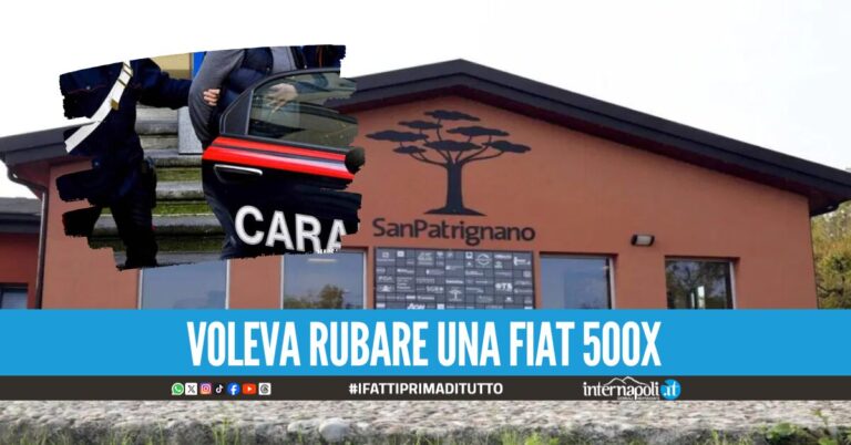 Evade dalla comunità di San Patrignano, 54enne di Napoli arrestato per tentata rapina