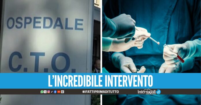 Fratture di femore, al CTO di Napoli l'operazione hi-tech che riduce le infezioni post intervento