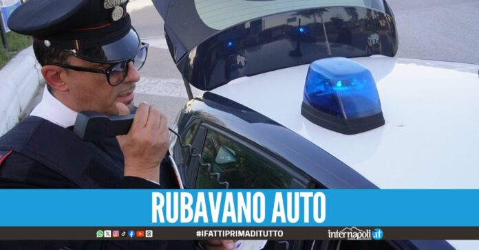 Furti a Lusciano, carabinieri di Aversa denunciano 4 persone in 4 giorni