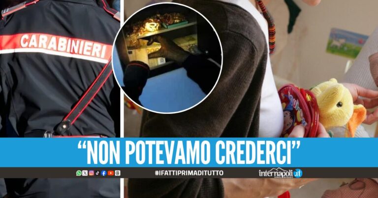Furti continui in casa, le telecamere incastrano la babysitter: l'arresto in Costiera
