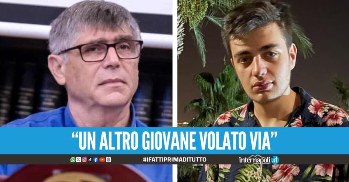Gabriele volta più in alto che puoi, il dolore di don Maurizio Patriciello per il figlio del sindaco