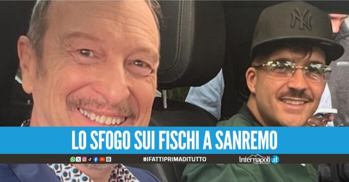 Geolier si racconta ad Amadeus e svela le tracce del nuovo album 