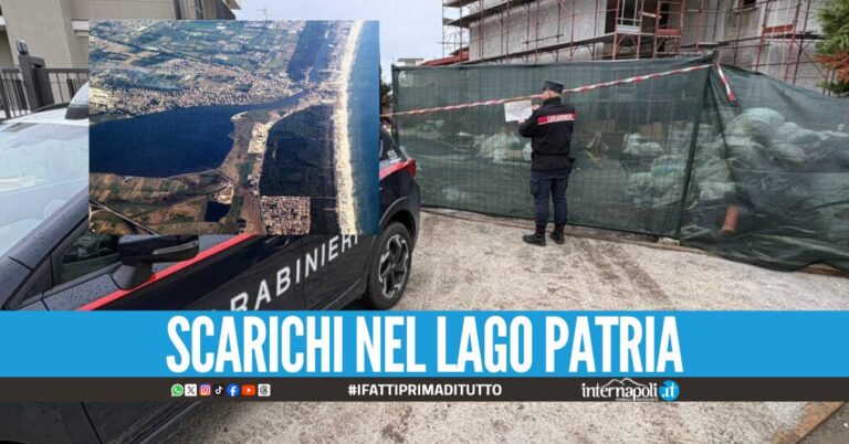 Giugliano, indagini sui permessi a costruire sequestrate 4 villette sulla fascia costiera