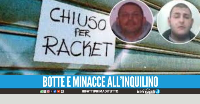 Giugliano, inquilino nella morsa del racket del clan Mallardo arrivano le richieste di condanna
