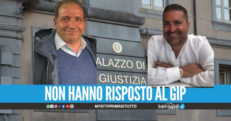 Giugliano. Inchiesta Teknoservice, Poziello e Vitiello non rispondono all'interrogatorio