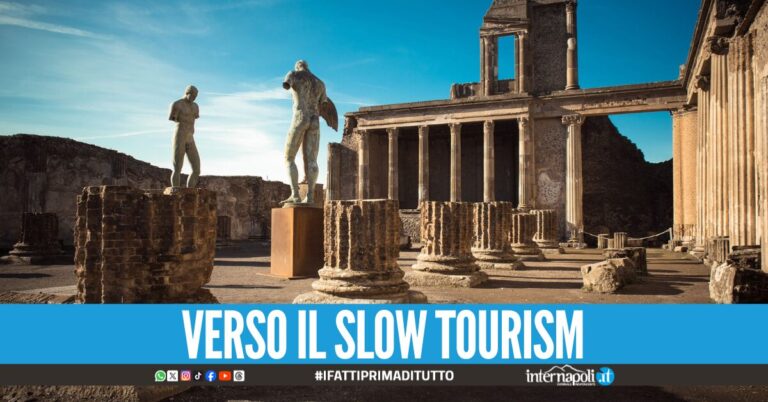 Gli Scavi di Pompei diventano a numero chiuso stretta dopo l'estate da record