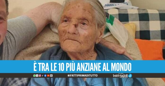 In Campania la seconda donna più anziana d'Italia, nonna Lucia festeggia 114 anni