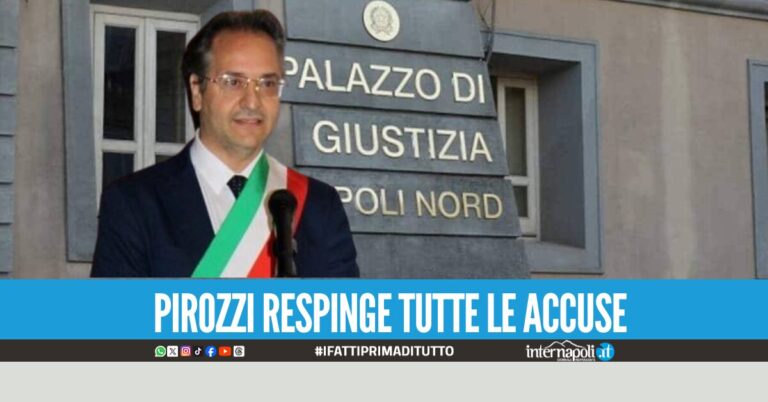 Inchiesta Teknoservice, il sindaco Pirozzi respinge tutte le accuse Completamente estraneo ai fatti