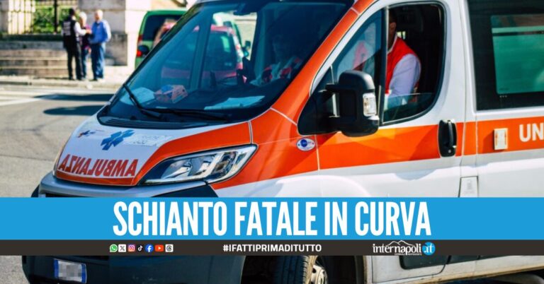 Incidente auto-camion nel Casertano, 46enne muore sul colpo