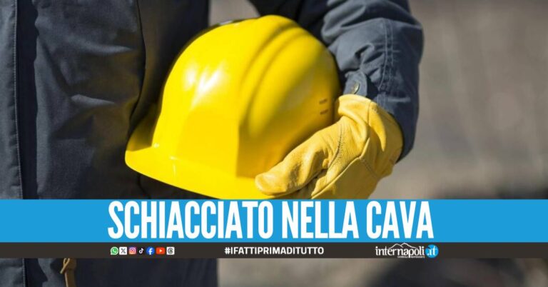Incidente sul lavoro a Battipaglia, 32enne muore in ospedale