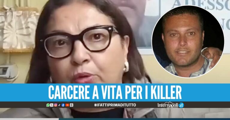 Innocente ucciso a Pianura, la mamma di Raffaele Pisa: Anche io condannata all'ergastolo