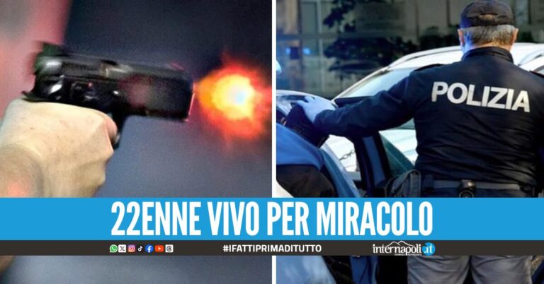 Inseguimento e spari dopo la lite, 3 arresti per tentato omicidio a Torre del Greco