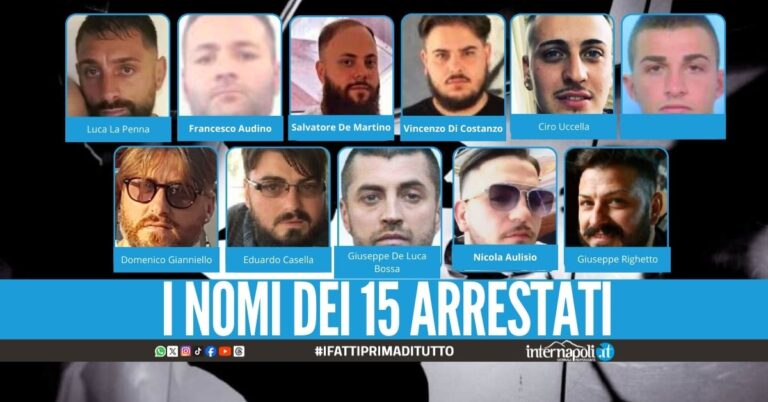 La camorra di Ponticelli imponeva i pizzo anche ai ladri d'auto