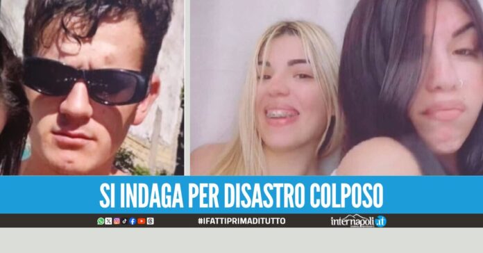 La strage dei giovani ad Ercolano Samuel, Sara e Aurora lavoravano a nero