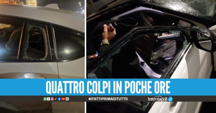 Ladri scatenati a Giugliano, finestrini rotti e auto razziate in diverse zone della città