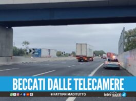 Lanciavano sassi alle auto dal cavalcavia dell' A1: fermati 4 ...