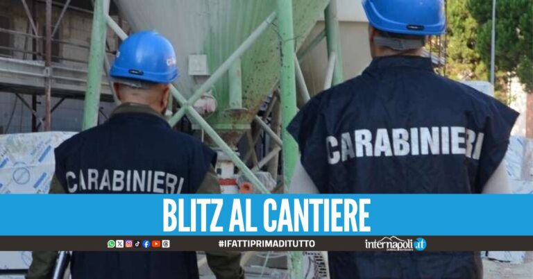 Lavori nella scuola a Napoli coi fondi del Pnrr, in nero 4 lavoratori su 12