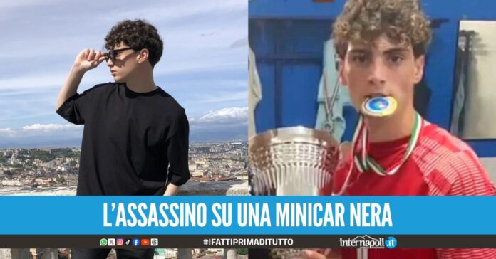 L'omicidio di Santo ripreso dalle telecamere: 