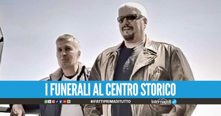 L'ultimo saluto di Napoli a Carmine Daniele, mercoledì i funerali di 'O Giò