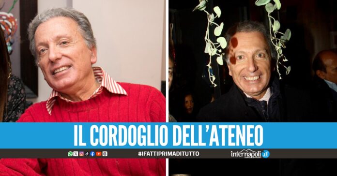 Lutto all'Università Federico II di Napoli, è morto il professor Paolo Cupo