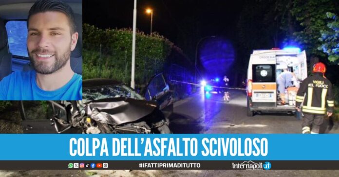 Lutto nel Casertano, Fabio muore a 34 anni schiantandosi con l'auto