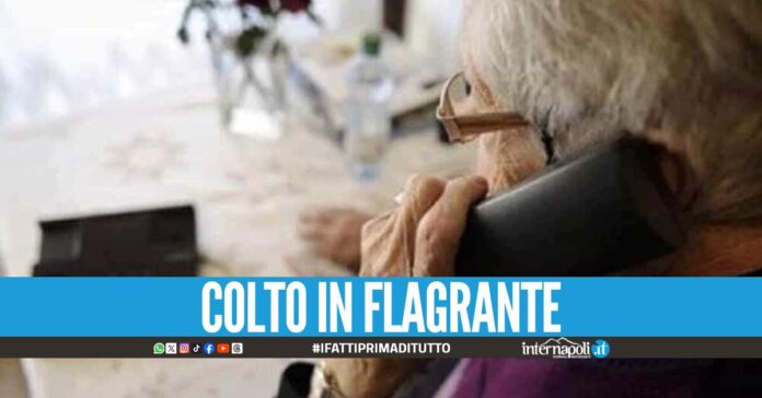 Si finge maresciallo dei carabinieri ma la truffa all'anziana finisce male, in manette 44enne a Ercolano