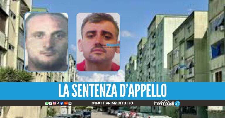 Camorra di Caivano, oltre tre secoli di carcere ai Sautto-Ciccarelli