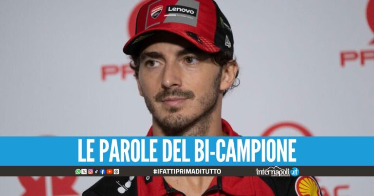 Valencia devastata dall'alluvione, l'appello di Bagnaia: "Non si corra il GP, io disposto a perdere il Mondiale"