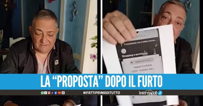 Ladro mette a segno il colpo nel ristorante a Torre Annunziata, il titolare: 