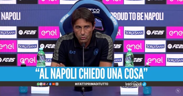 Verso Napoli-Atalanta, Conte: 