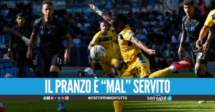 Troppa Atalanta e troppo Lookman per il Napoli, al Maradona finisce 0-3 per la 