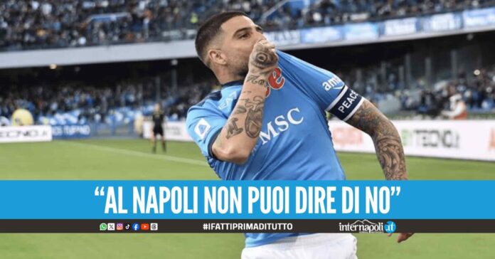 Clamoroso Insigne: 