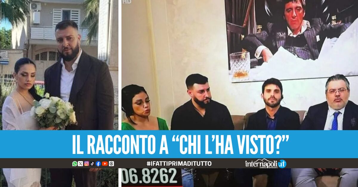 "Non avevamo fatto il viaggio di nozze, lei era triste", i due sposi